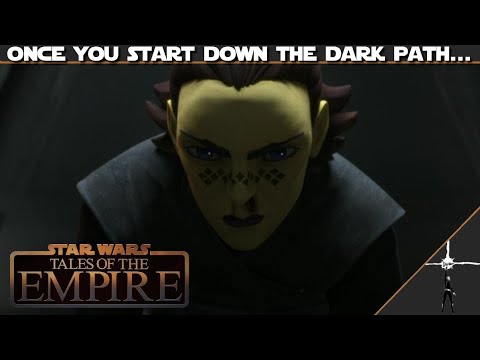 A very Star Wars like story for Barriss?  "Tales of the Empire" Episodes 4-6 Review & Discussion