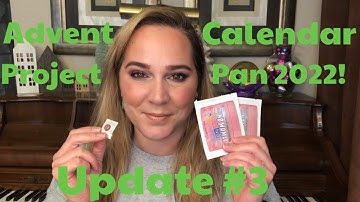 Advent Calendar Project Pan 2022 Update #3