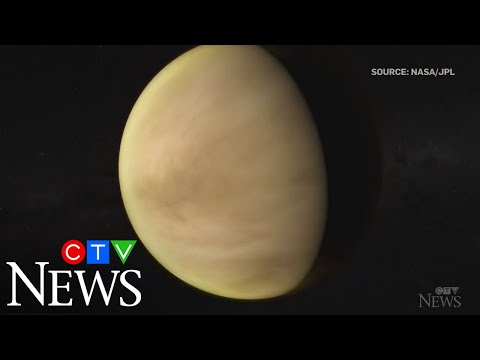 Gas discovered in Venus' clouds also present on Earth