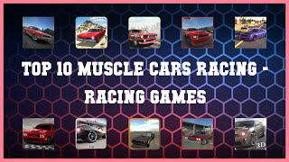 Top 10 Muscle Cars Racing Android Games screenshot 1