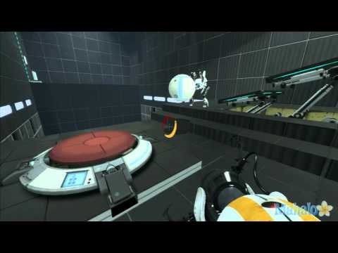 Portal 2 Co-Op Walkthrough - PBody: 