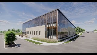 Flythrough of Cincinnati Public Radio's New Home in Keystone Parke