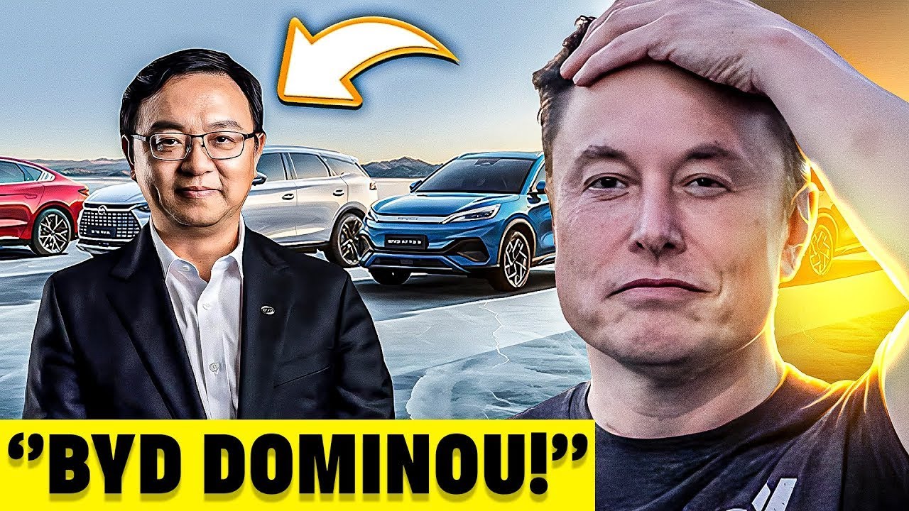 🚨 COMO A BYD DOMINOU A INDÚSTRIA E O MERCADO DE CARROS ELÉTRICOS NO MUNDO?