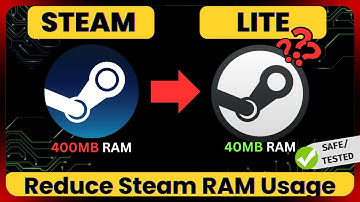 🚀Optimise Steam for Gaming | FIX High RAM Usage | Windows10/11 (Working 2025) ✅