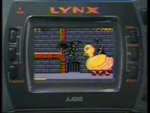 Batman Returns for the Atari Lynx Commercial - YouTube