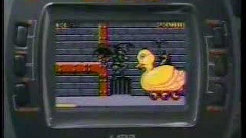 Batman Returns for the Atari Lynx Commercial