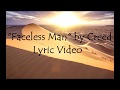 Faceless Man By Creed Lyric Video mp3