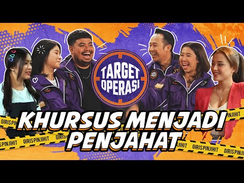 TARGET OPERASI EP. 1 - LOG IN TARGET OPERASI, CATHEEZ P3NJ4H4T GAK PUNYA ADAB WKWK #targetoperasi