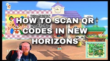 How To Scan QR Codes In Animal Crossing New Horizons