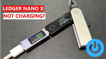 How to Fix a Ledger Nano X Battery Issue | Not Charging Repair Guide