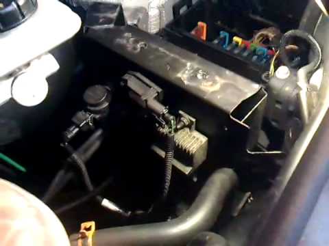 Renault Trafic Interior Lights Wont Turn Off