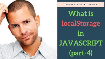 complete Introduction to Local Storage in javascript with project (bangla) |localStorage API(part-4)