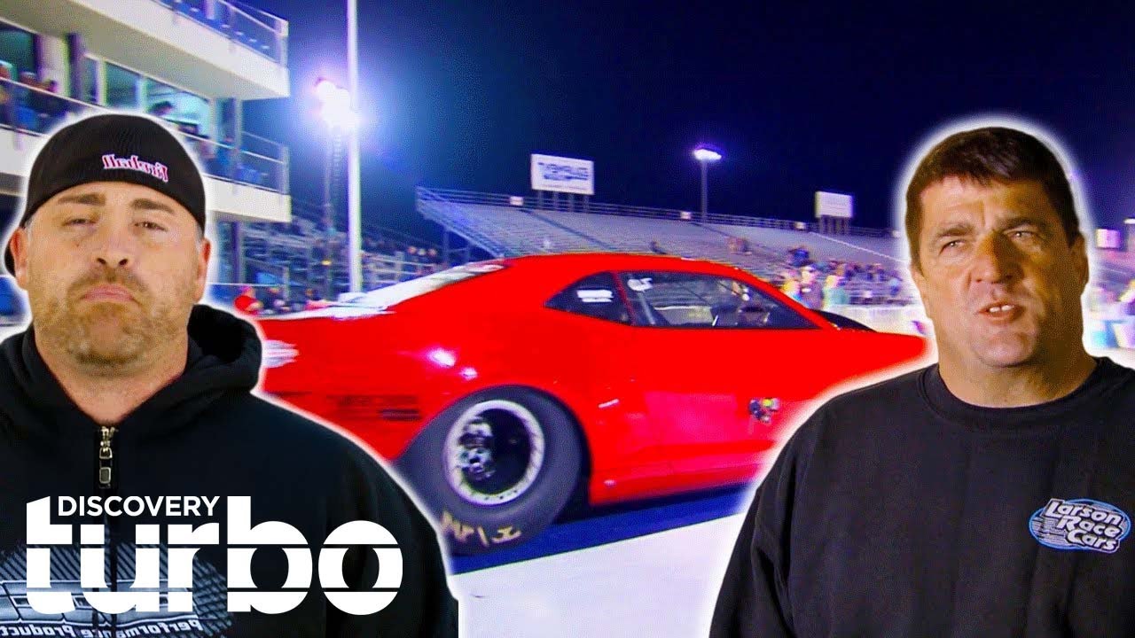 Make Or Break Race Larry Larson Vs Ryan Martin Street Outlaws No