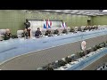Селекторное совещание с руксоставом ВС РФ под председательством Сергея Шойгу (1.06.2021)