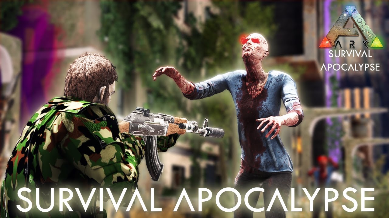 Ich habe ARK in ein ULTRA REALISTISCHES Zombie Survival Spiel ...