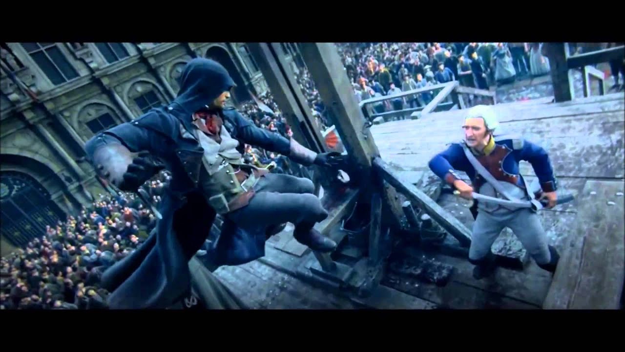Assassin's Creed Unity GMV - Woodkid Run Boy Run Assassin's Creed Unity GMV - Woodkid Run Boy Run