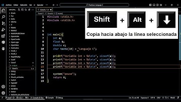 Video 40 Curso lenguaje C - Comando sizeof