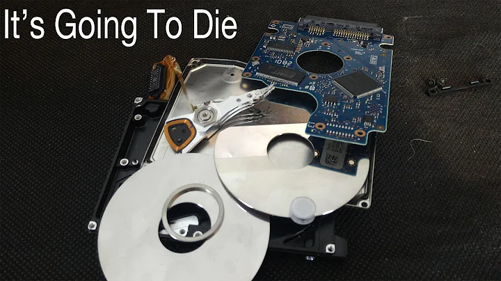 How To Tell If Your Hard Drive Is Dying