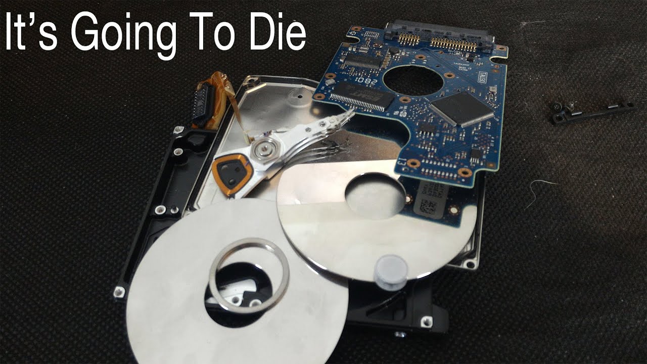 How To Tell If Your Hard Drive Is Dying YouTube