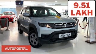 2024 Maruti Suzuki Brezza VXI, Rs 9.55 lakh, best compact SUV I Detailed walkaround review