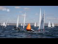 Day 4 - Race Day 2 Highlights - 2020 Laser 4.7 Youth Europeans