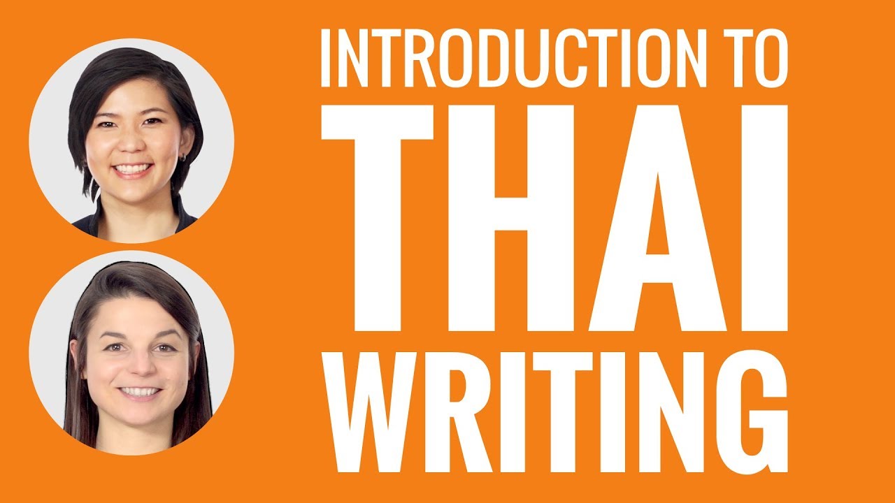 ⁣Introduction to Thai Writing