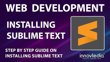 Sublime Text (Code Editor) - Download and Install - Step-by-Step Guide
