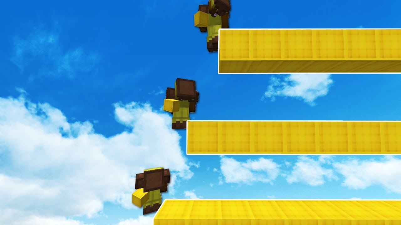 TRIPLE Bridging in Hypixel Bedwars