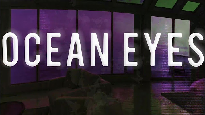 Kerser - Ocean Eyes Remix