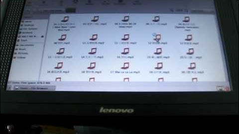 Ubuntu Netbook Remix on Lenovo S9