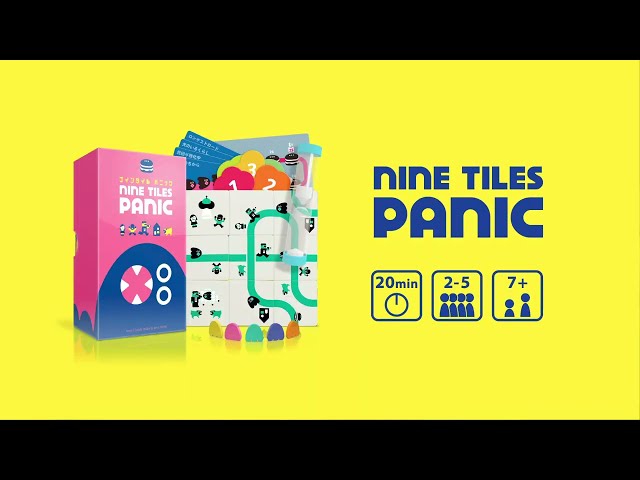 【🐽Oink Games】 Nine Tiles Panic - English Trailer class=