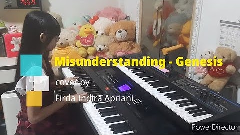 Misunderstanding - Genesis_ Cover By Firda indira Apriani || #genesis #firdaindiraapriani