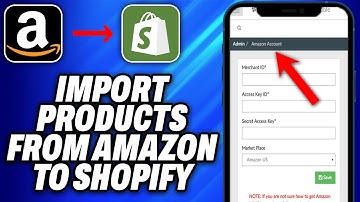 How To Import Products From Amazon To Shopify (2025) - Easy Fix
