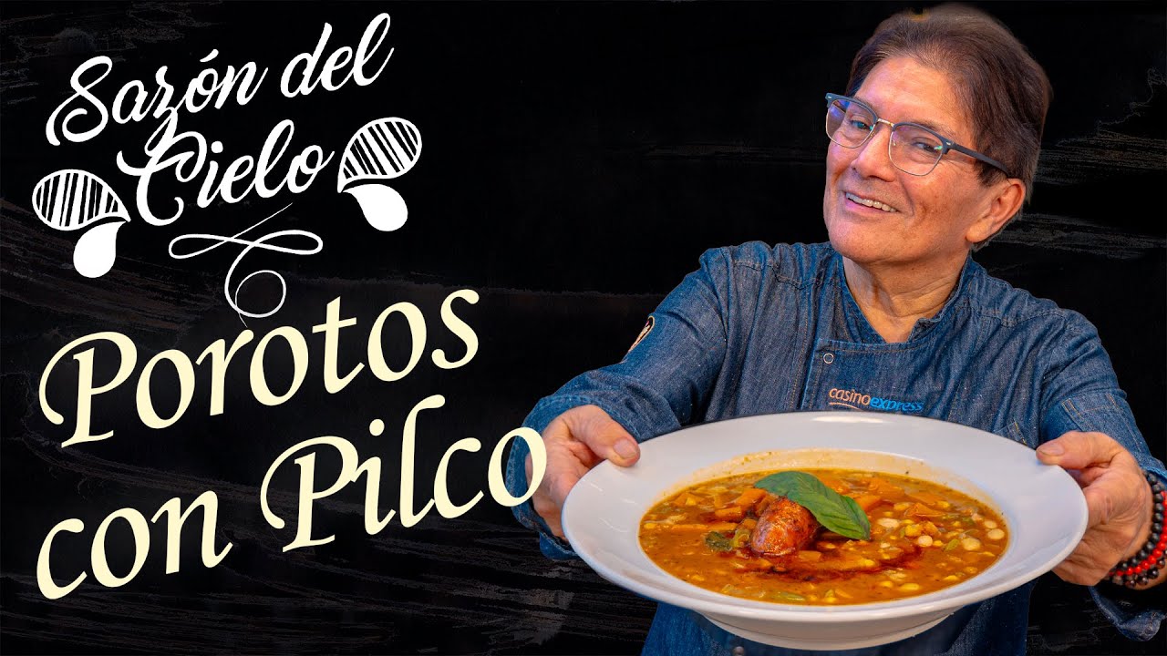 Porotos con Pilco