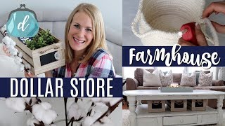 *NEW* DOLLAR STORE FARMHOUSE DECOR & HAUL!