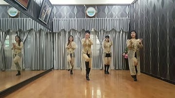 Gadis Melayu - Line Dance