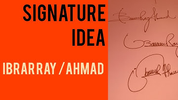 Best 5 + Signature ideas of name Ibrar (Ibrar ray and Ibrar Ahmad)l