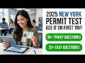 New York Permit Test 2026 DMV Practice Questions and Answers for Beginners