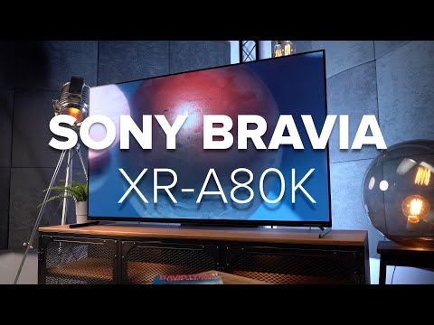 Sony Bravia XR-A80K: Sonys "günstiger" OLED-TV im Test