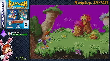Rayman 3 (GBA) - Full Playthrough