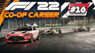 POLE POSITION?! - F1 22 Co-Op Career Part 16: Singapore