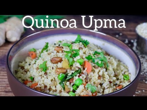 quinoa-upma-(-english-and-telugu-subtitles)-|-quinoa-recipes-|-how-to-make-quinoa-upma