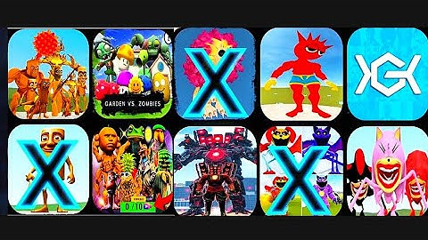 Nextbots in playground mod New updated new 69 wakes up New monster italian brainrot chasing nextbots