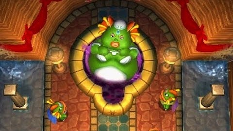 The Legend of Zelda: A Link Between Worlds - 100% Walkthrough P.3 - Zora