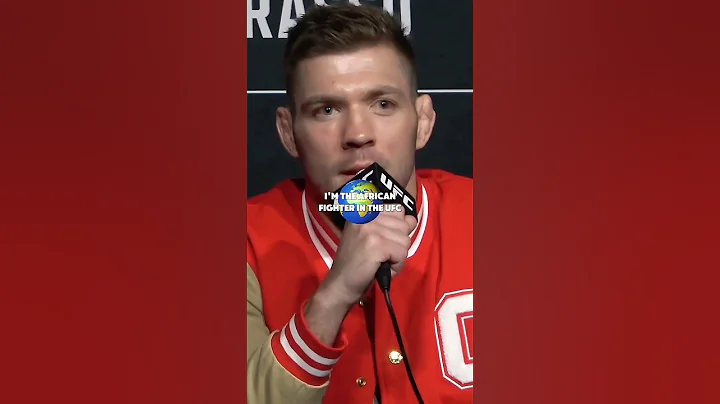 Israel Adesanya 🇳🇬 Being Super Racist To Dricus Du Plessis 🇿🇦