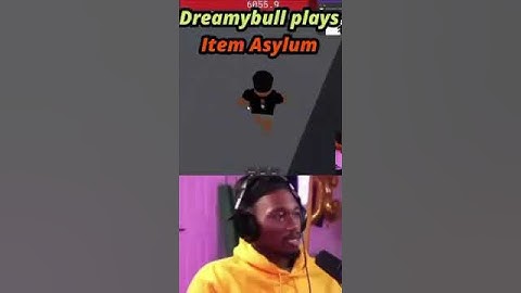 Dreamybull played item asylum!?! #meme #roblox #funnymemes #itemasylum #dreamybull