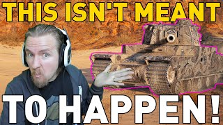 This Isn't Meant to Happen in World of Tanks!