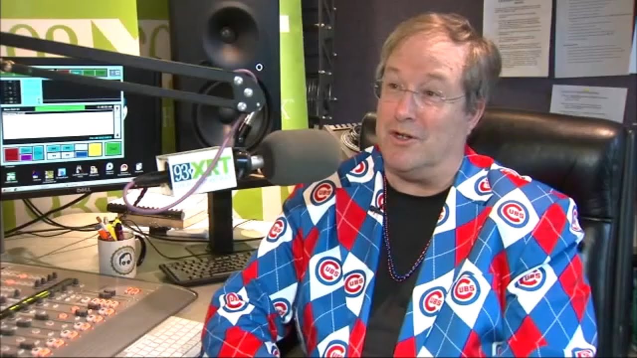 Lin brehmer death legendary wxrt chicago radio personality dies after
