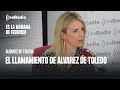 El llamamiento de Álvarez de Toledo recordando lo que ha hecho el PSOE para poder gobernar