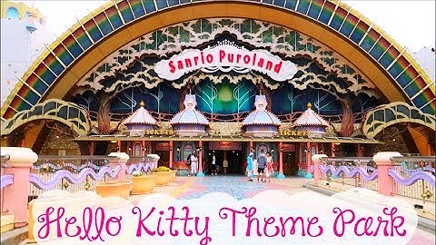Sanrio Puroland in Tokyo Japan | Hello Kitty Theme Park